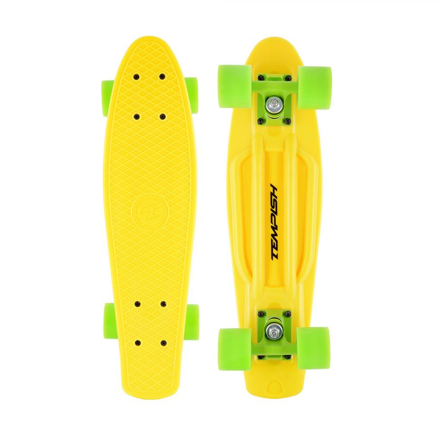 Tempish BUFFY T skateboard, yellow