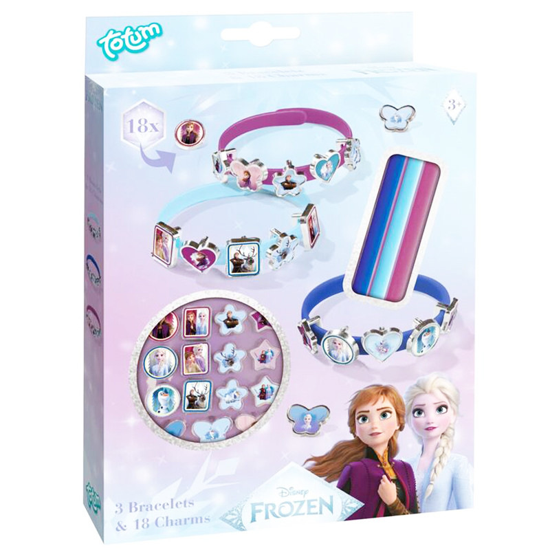 Vyrob si náramky Ľadové královstvo