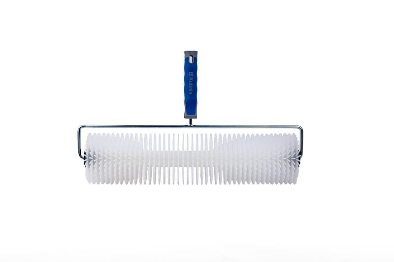 Valec Kubala 1669, nivelačný, plast, hrot 40mm, 125x700mm