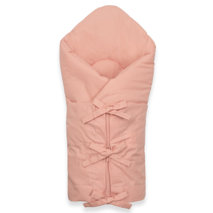 Klasická šnurovacia zavinovačka New Baby old rose