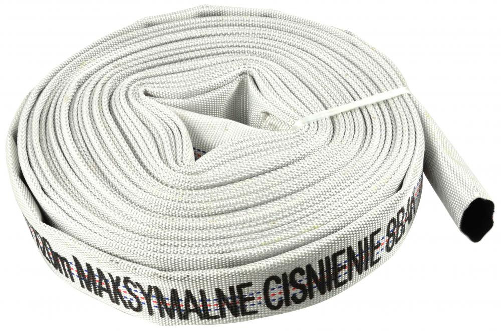 Hadica požiarnicka 1" 20 m, 8 bary, bez koncoviek, typ D, GEKO