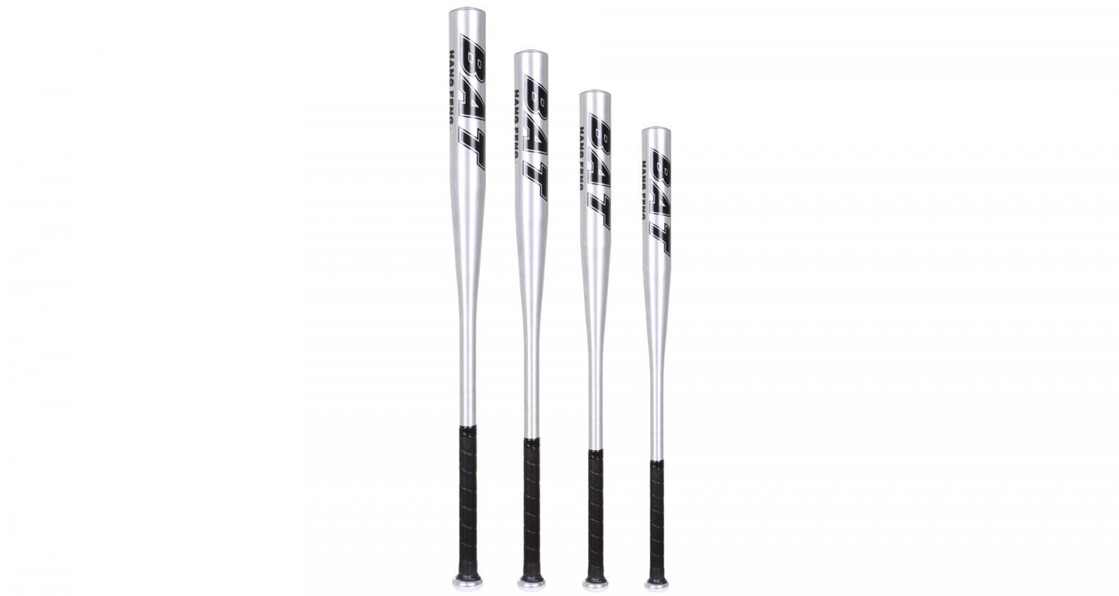 Obrázok MERCO -  Merco Alu-03 baseballová pálka 34“ (86 cm / 430 g) strieborná