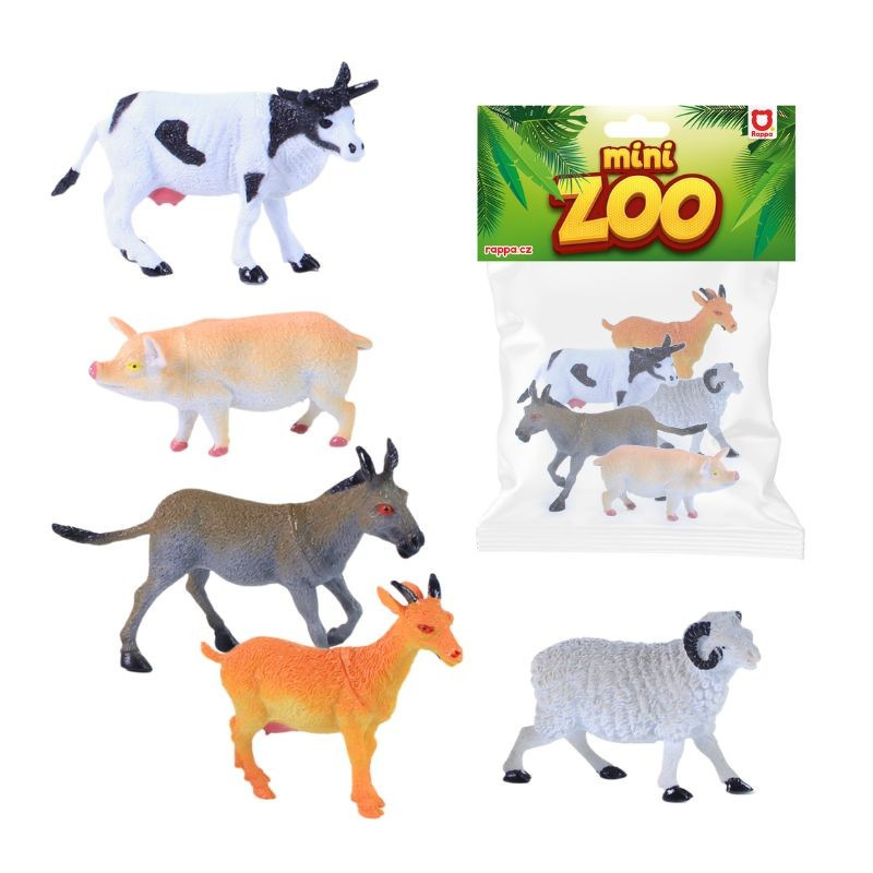 Domáce zvieratá 5 ks