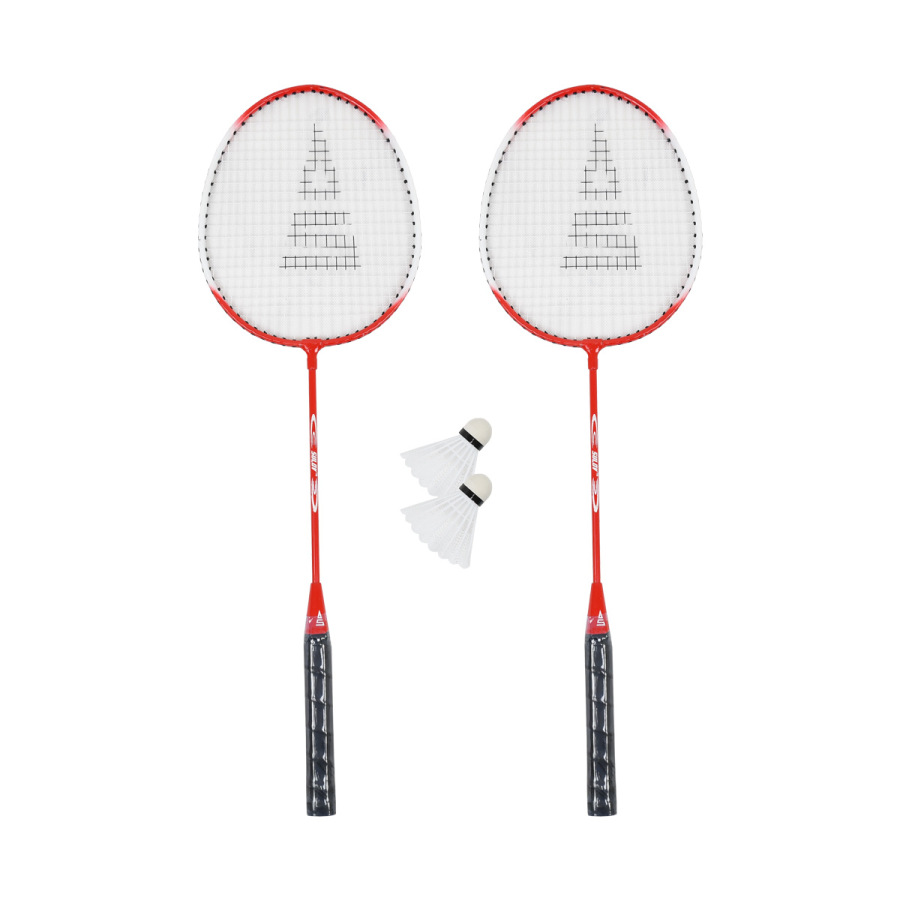 BADMINTON SET 2R+2M,cerveny