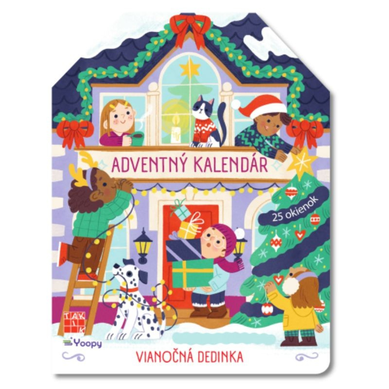 Adventný kalendár: Vianočná dedinka