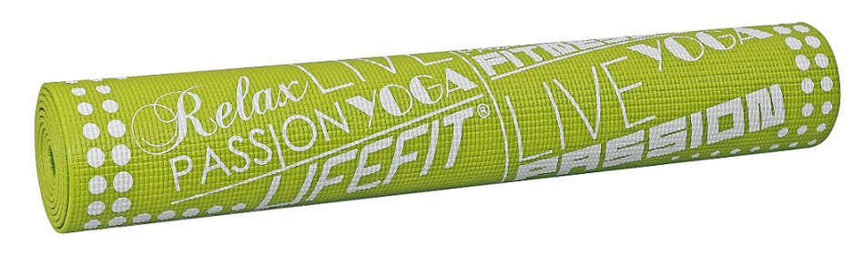 FIT.MAT SLIMFIT,173x58x0,4,zelena