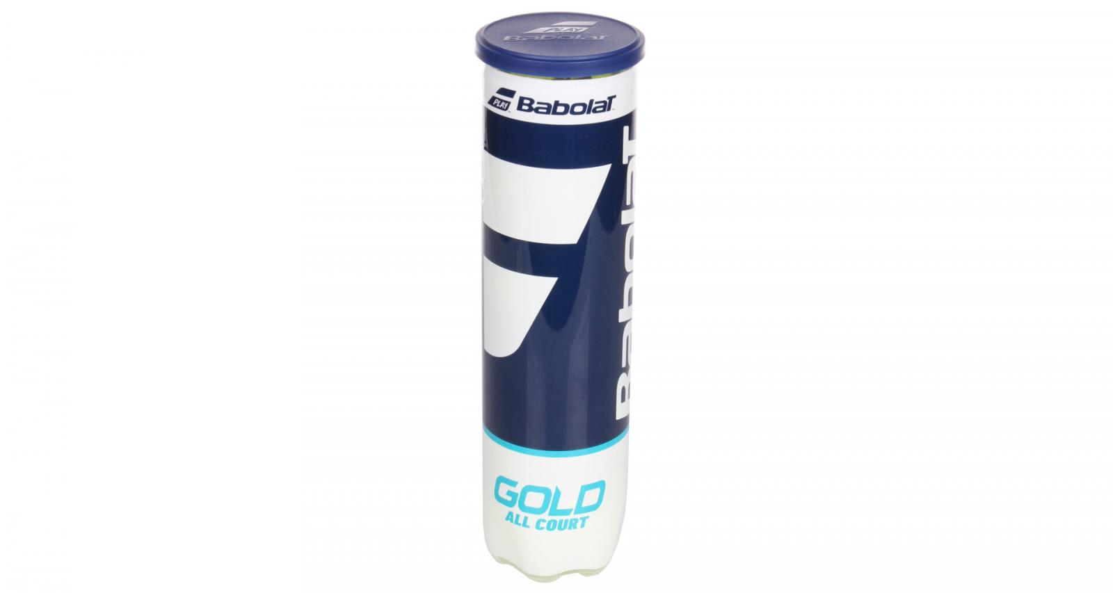 Obrázok BABOLAT -  Babolat Gold All Court tenisové loptičky