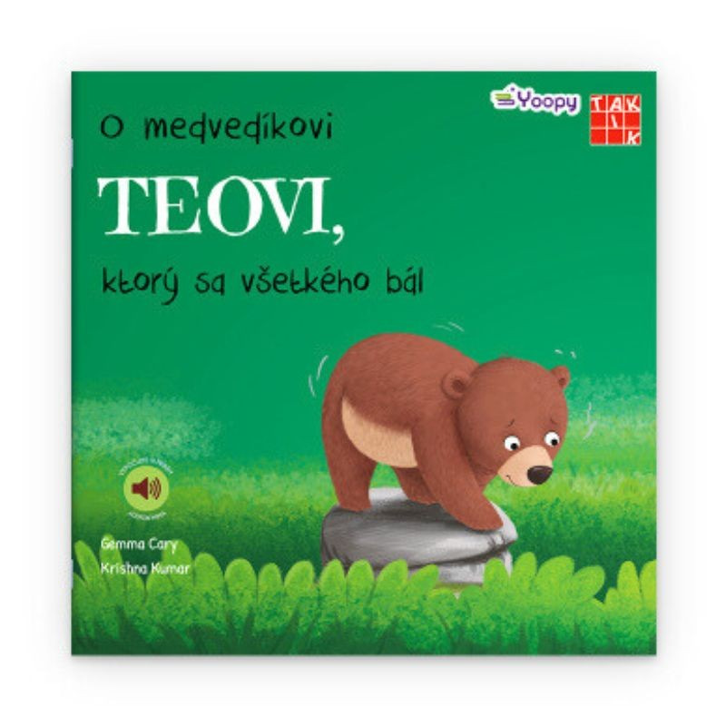 O medvedíkovi Teovi, ktorý sa všetkého bál
