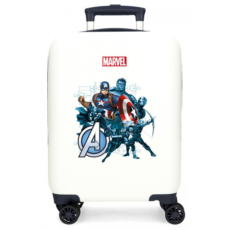 Detský ABS cestovný kufor "Avengers Legendary", 50x33x20cm, 33L, 2991321 (small)