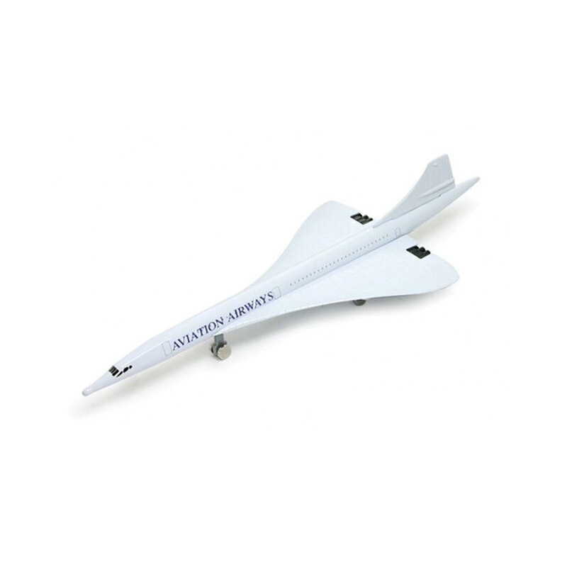 Lietadlo Welly Concorde