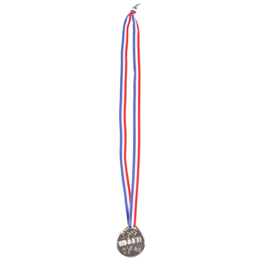 Winner Strieborná detská medaila so stuhou