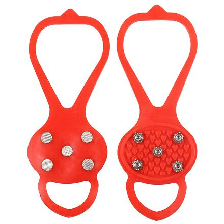 Winter Steps protišmykové návleky červená