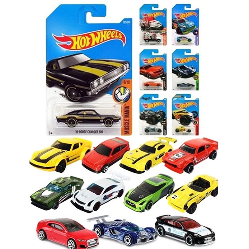 Hot Wheels Angličák - viac druhov