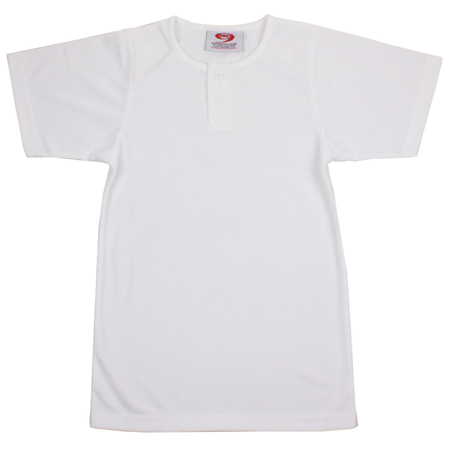 YBJ baseballový dres detský biela