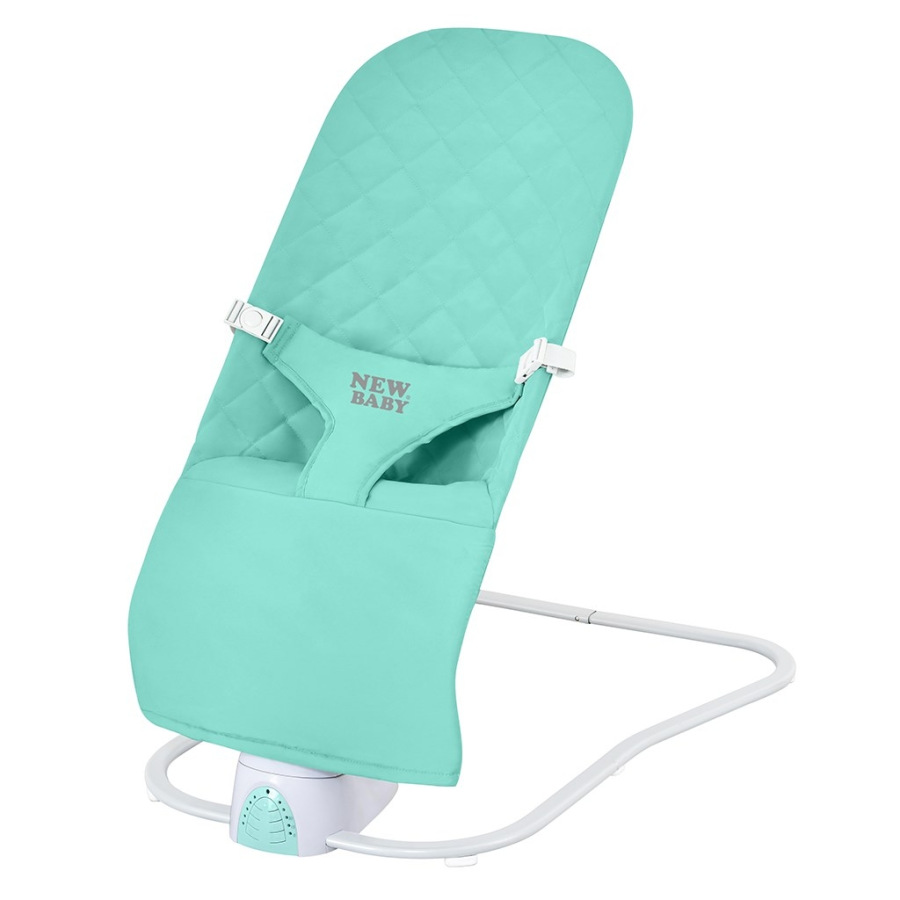 Detské hojdacie lehátko NEW BABY SHAKY Mint