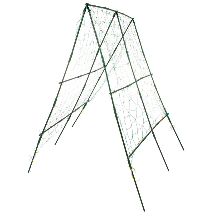 CCS1216 stojan na popínavé rastliny so sieťou