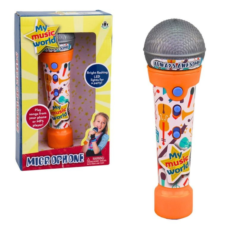 Mikrofón na batérie