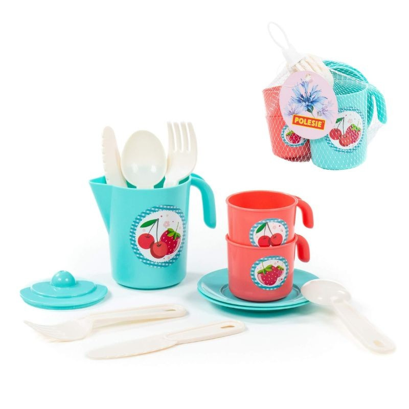 Čajový set pre dvoch Anička (12 dielov)