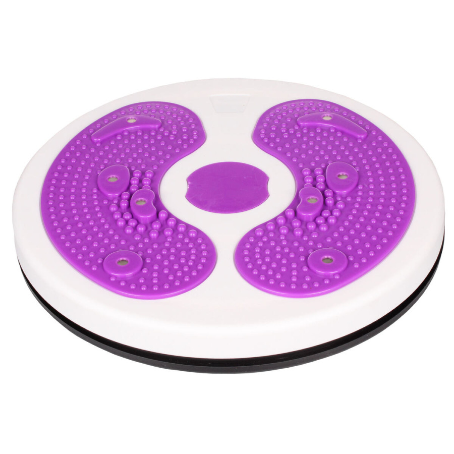 Merco Rotana rotačný disk 27 x 27 x 3 cm fialová