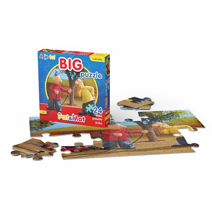 Pat a Mat Puzzle BIG 1