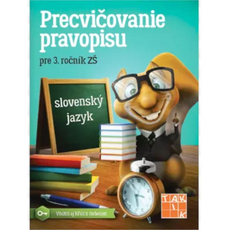 Precvičovanie pravopisu 3