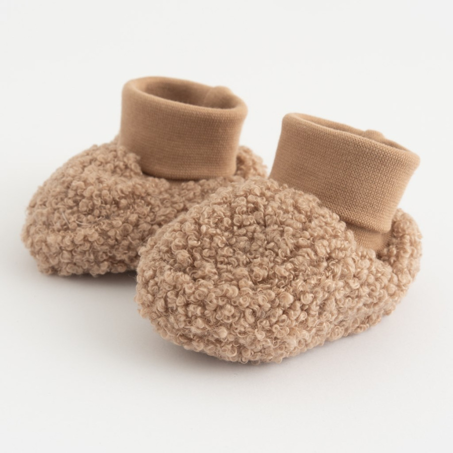 Dojčenské zimné capáčky New Baby Teddy Winter 0-6 m