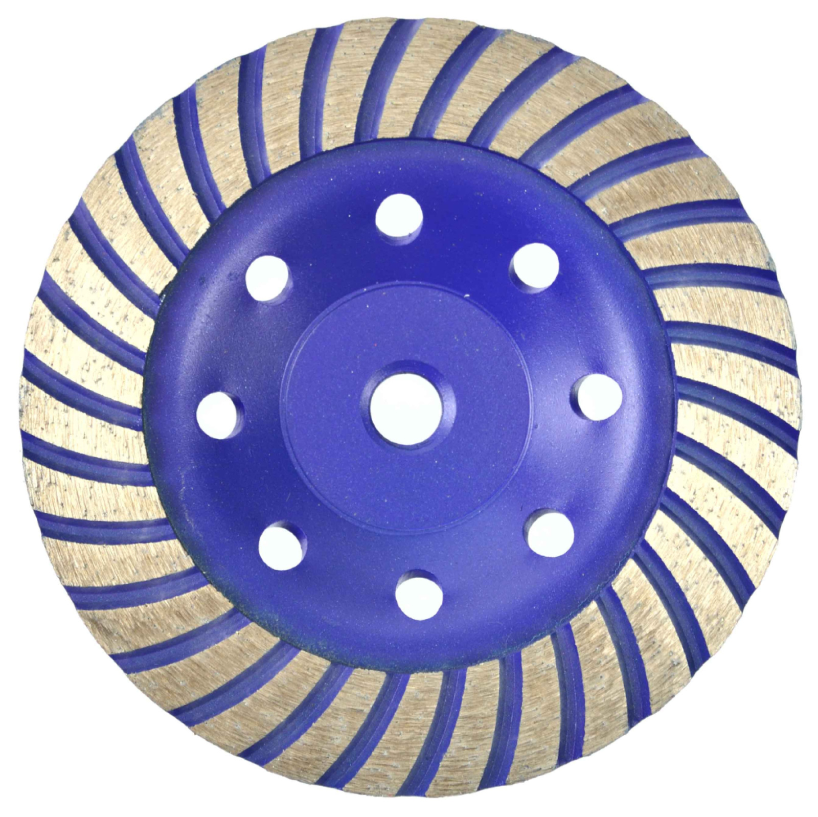 Brúsny diamantový kotúč 125 x 22 mm TURBO so závitom M14, GEKO