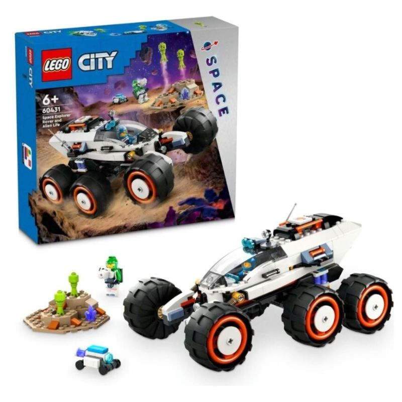 LEGO City Prieskumné vesmírne vozidlo a mimozemský život