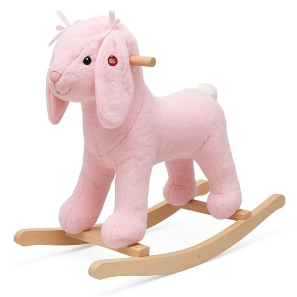 Hojdacia hračka s melódiou Baby Mix Zajačik