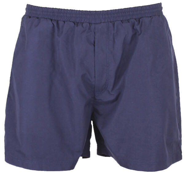 SH-5 pánske šortky modrá tm.