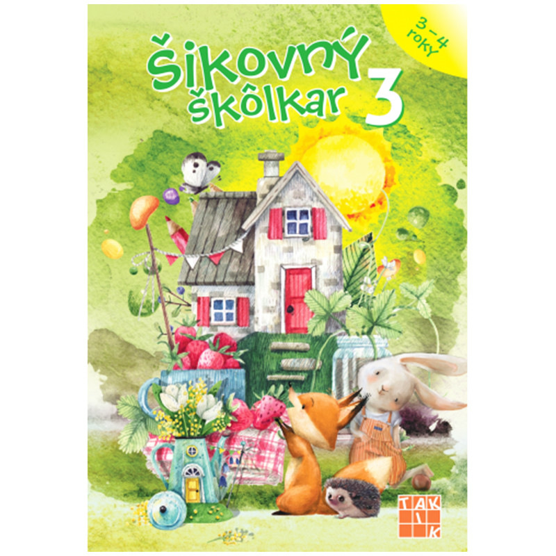 Šikovný škôlkar 3