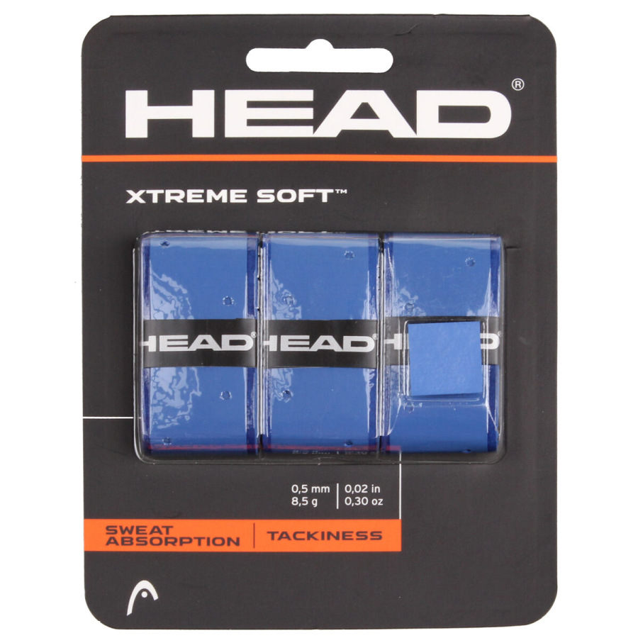 XtremeSoft 3 overgrip omotávka tl. 0,5 mm modrá