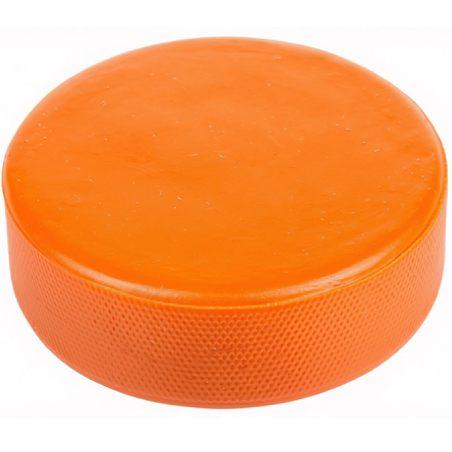 Foam Puck mäkký hokejový puk oranžová