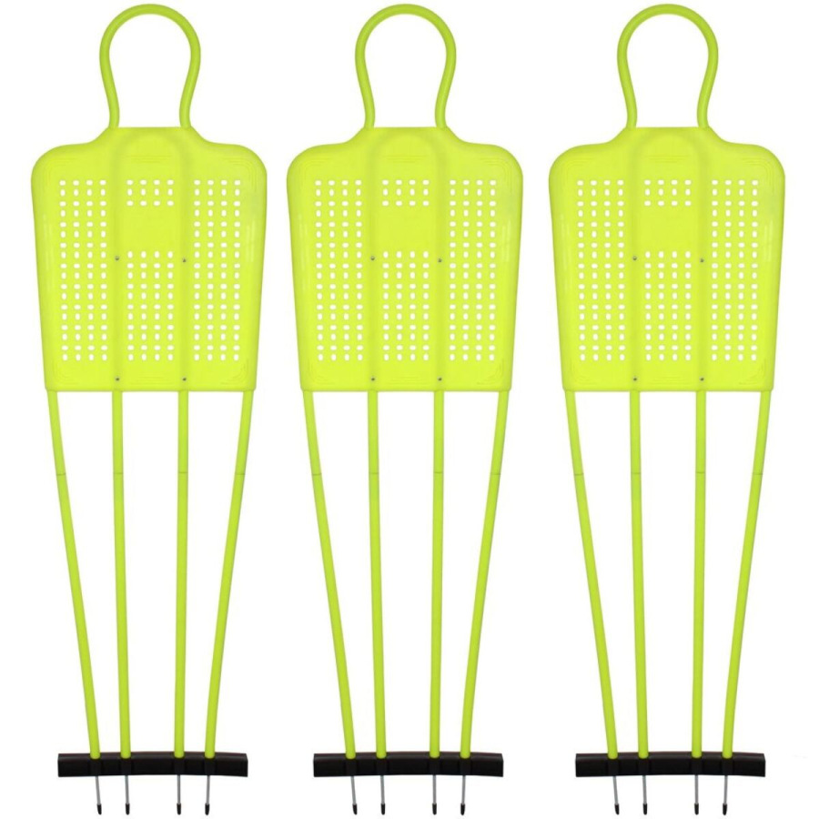 Soccer Mannequin tréninková figurína sada 3 kusov v taške