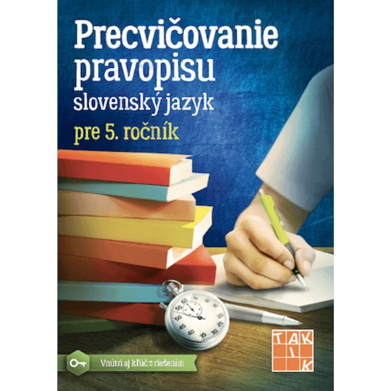 Precvičovanie pravopisu 5