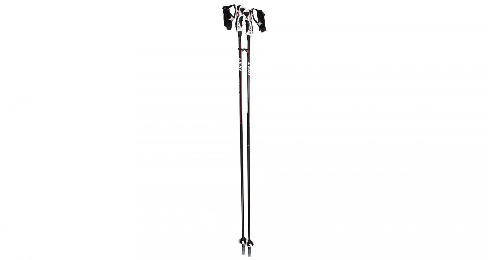 Obrázok Leki Carbon 14 S Ski Poles Black/White/Red/Anthracite 120 19/20