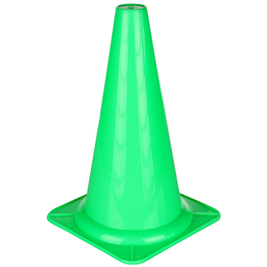 Sport kužeľ 30 cm zelená