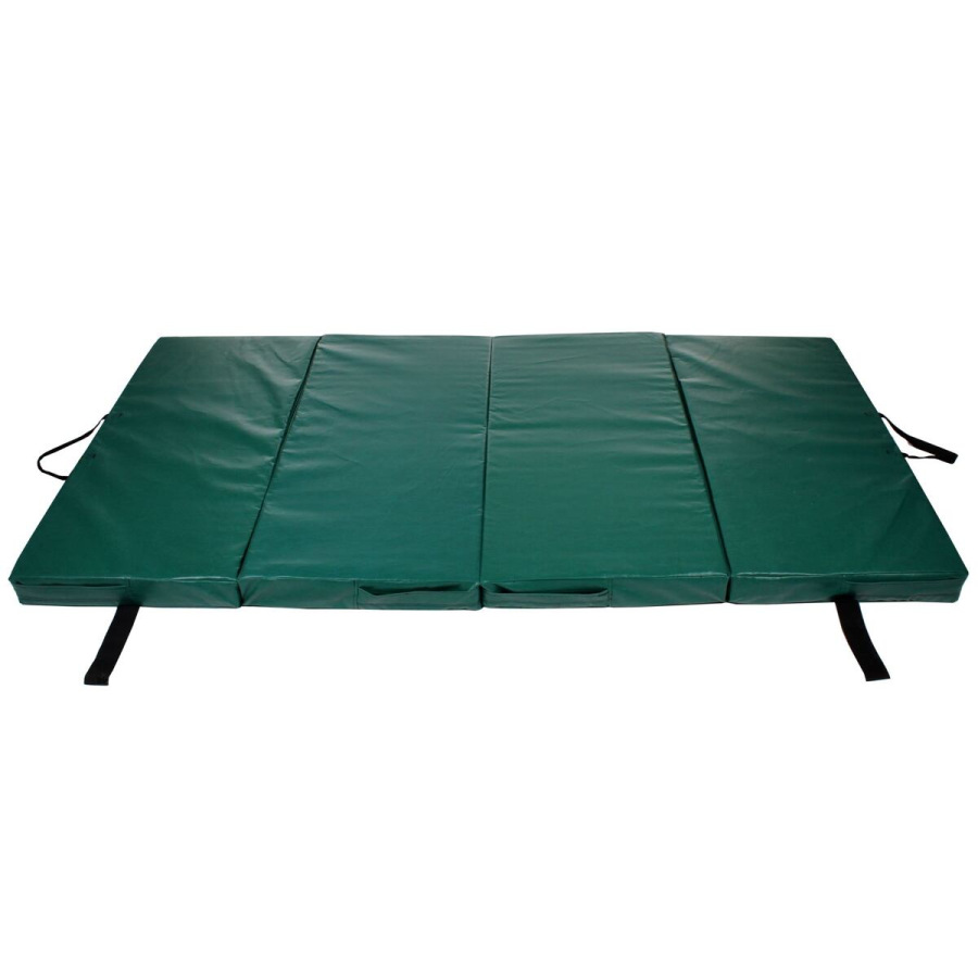 FoldMat 8 skladacia gymnastická žinienka zelená