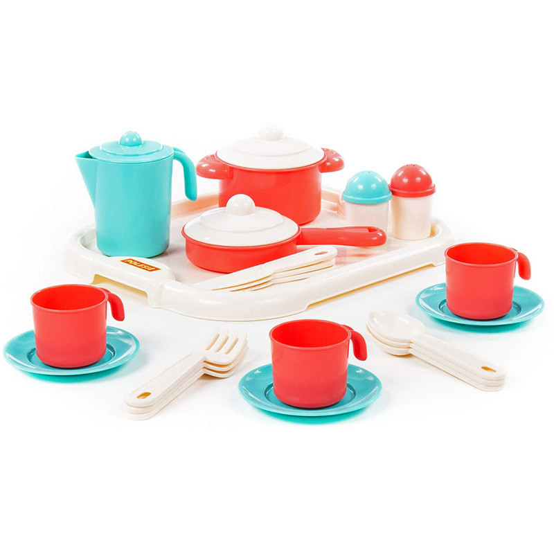 Čajový set pre troch Nastenka s táckou