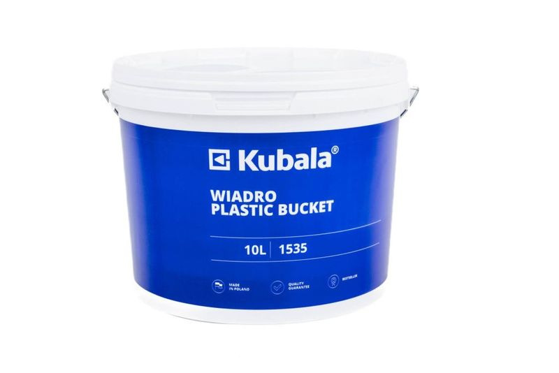 Vedro Kubala 1535, plast, 10 lit.