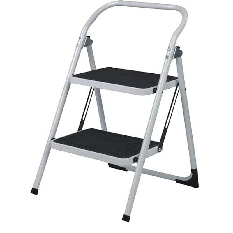 Schodíky Strend Pro WRH2063, 2-stupienkové, oceľové, nosn. 150 kg