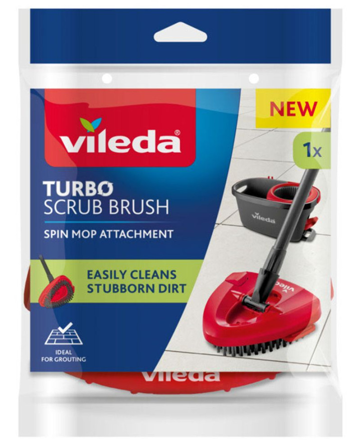 Kartáčová hlava Vileda Turbo, náhradná
