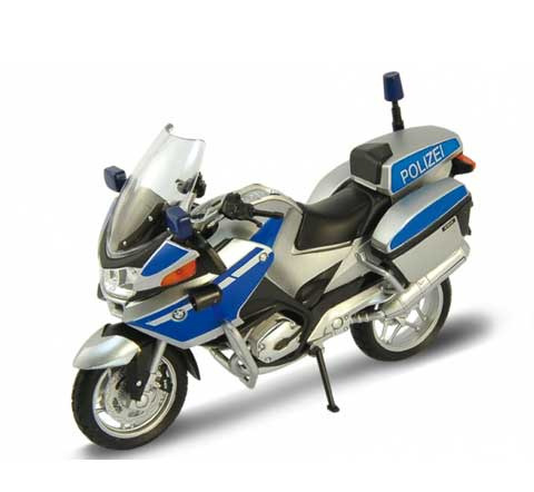 1:18 BMW R1200RT Police