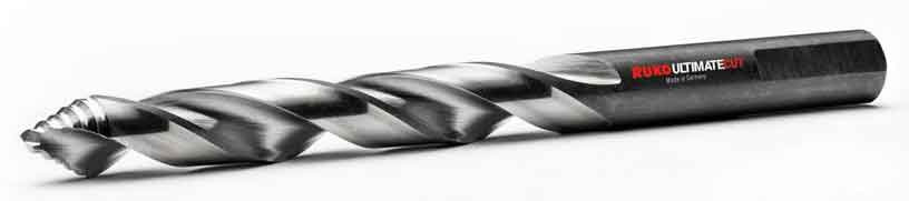 Vrták vybrusovaný FLOWSTEP 6,0 mm, RUKO