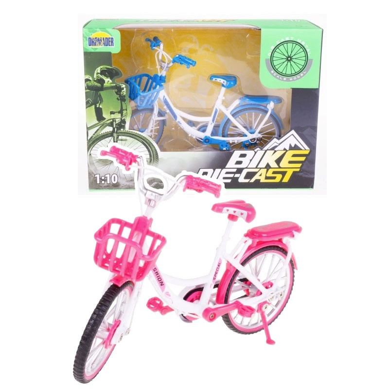 1:10 Kovový bicykel Retro