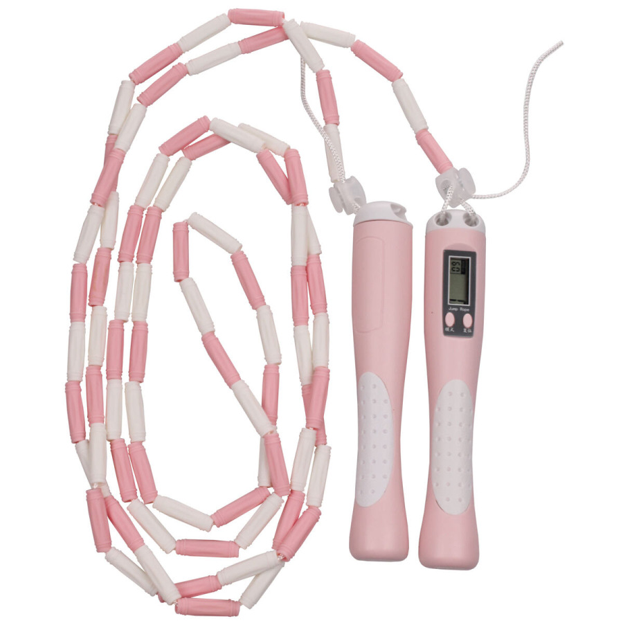 Bead Counter švihadlo s počítadlom ružová