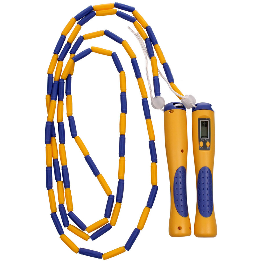 Bead Counter švihadlo s počítadlom žltá