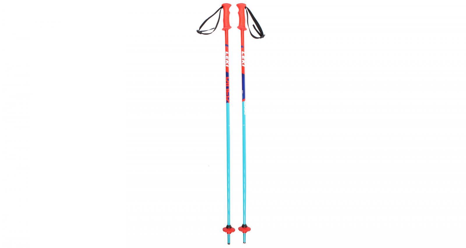 Obrázok LEKI -  LEKI Rider juniorské zjazdové palice tyrkysová, 105cm