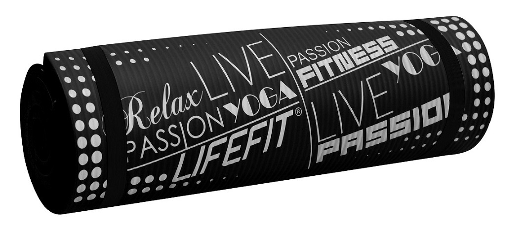 YOGA MAT EXKL+,180x58x1,5,ciern