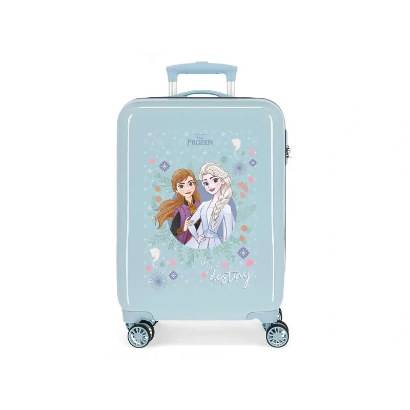 ABS cestovný kufor DISNEY FROZEN Own Your Destiny, 55x38x20cm, 34L, 2811721